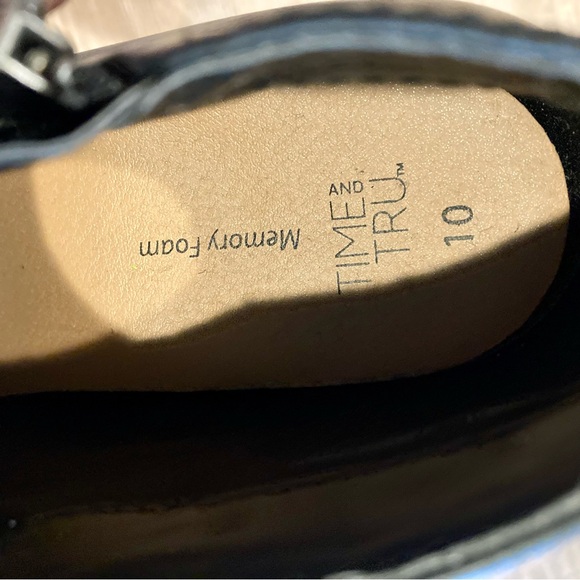 NWOT Classic Black Ankle Boots SZ 10 - Picture 13 of 16